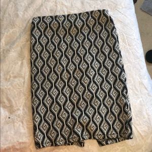 Zara Size 28 Pencil Skirt